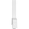 Ekena Millwork Bellingham Architectural Grade PVC Gable Bracket, 96"W x 28"H x 4"D x 6"F, 7/12 Pitch GBP096X28X0406BEL00 - alternate 4